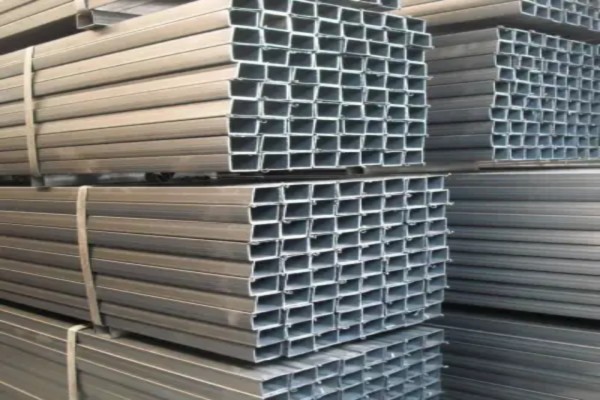 东辽Q355B镀锌方管力学性能 大荷载钢结构方管